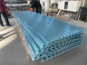 Waterproof Translucent Fiberglass Roof Sheet