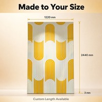 Panel de Revestimiento de Pared Interior Decorativo de PVC con Efecto Mármol, Resistente al Agua y a los Rayos UV, para Hogares, Hoteles y Proyectos Comerciales