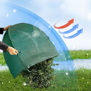 Housse de protection contre le gel pour plantes en plastique HDPE, petits arbres verts, hiver, neige, extérieur, serre de culture - Product Image 3