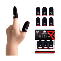 Manchons de Doigts Progameplays pour Gaming, Compatible PUBG et Call of Duty Mobile, Respirants, Anti-Transpiration, Compatibles Téléphones de Gaming, Ultra-Sensibles
