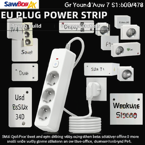 Connecteur mâle/femelle IEC C8 5mm 6mm <span class=keywords><strong>pour</strong></span> <span class=keywords><strong>four</strong></span> électrique haute température 35A 600V, en matériau PC, auto-testé, conforme aux normes - Product Image 5