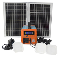 Batterie portable 200W pour la maison, batterie Lifepo4, station d'alimentation solaire portable pour les situations d'urgence, le camping en plein air et la recharge
