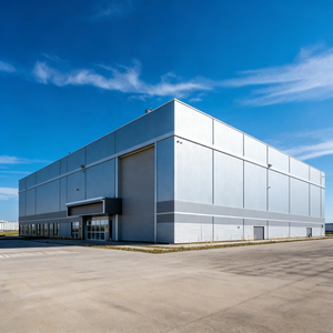 Estructura de Acero Prefabricada de Gran Porte con Diseño de Alta Calidad para Almacenes Industriales - Product Image 4