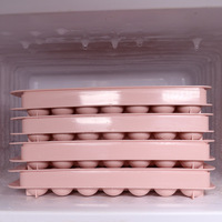 Bac à glaçons rond sans BPA, petits bacs à glaçons ronds pour congélateur, Cubos De Hielo Moldes Para Hielo, sphère ronde