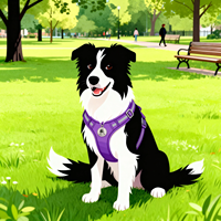 Laisse pour chien de luxe réfléchissante, imperméable, en nylon et coton rembourré, avec boucle à dégagement rapide, tailles réglables, design personnalisé de dessin animé