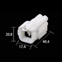 Conector de coche 4P 6187/21 enchufe impermeable de motocicleta 3801-6180 3451-sensor de oxígeno de radar inverso enchufe impermeable