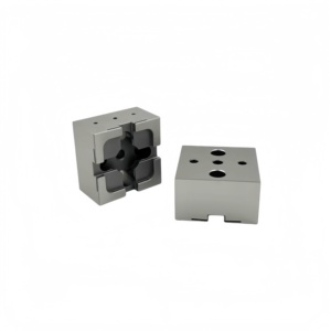 Paleta de Precisión para EDM de 52x52mm con Informe <span class=keywords><strong>CMM</strong></span> Zeiss para Sistema de Electrodo de Cobre y Grafito Compatible con 3R HE-R06778 - Product Image 1