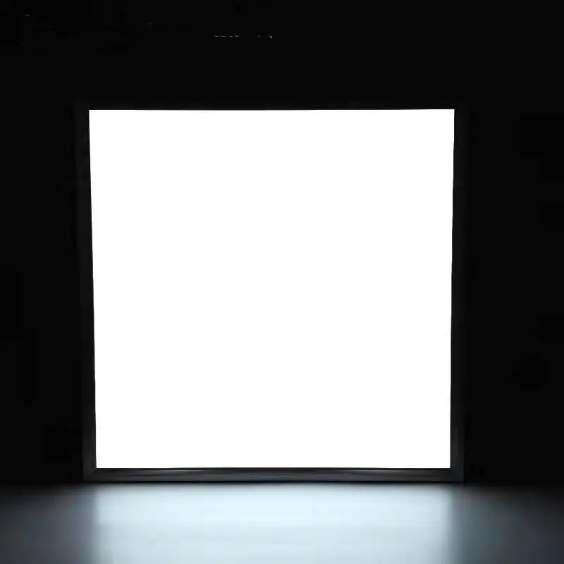 Новинка, квадратная тонкая рамка, плоская подсветка, 21 Вт, 40 Вт, 50 Вт, 70 Вт, Гуандун, 2x2, 2x4 фута, 600x600, Светодиодная потолочная панель