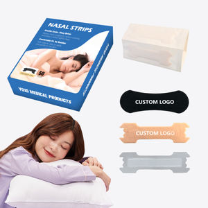 Tres Tiras Nasales Flexibles con Resorte para Dormir, 30 Piezas, Anti Ronquidos, para una Mejor Respiración y Pasaje Nasal Desbloqueado - Product Image 1