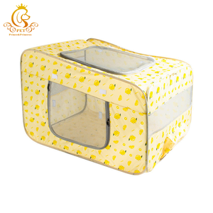 EUR PET Tente pliable portable pour animaux de compagnie, respirante, en tissu Oxford, avec <span class=keywords><strong>fermeture</strong></span> éclair, pour extérieur - Product Image 2