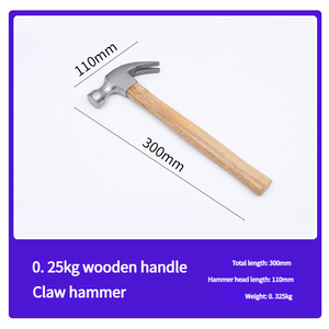 Nhà máy cung cấp trực tiếp mập mạp Claw búa với chống trượt xử lý cao-carbon thép DIY & OEM cho tự động sửa chữa cắm trại ngoài trời - Product Image 5