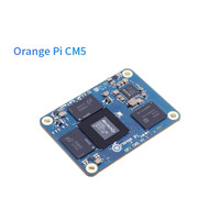 OrangePi CM5 RK3588S 6TOPS AI Carte de développement NPU 4/8/16 Go de RAM 32 Go EMMC Android/Linux OS WiFi/BT 5.0