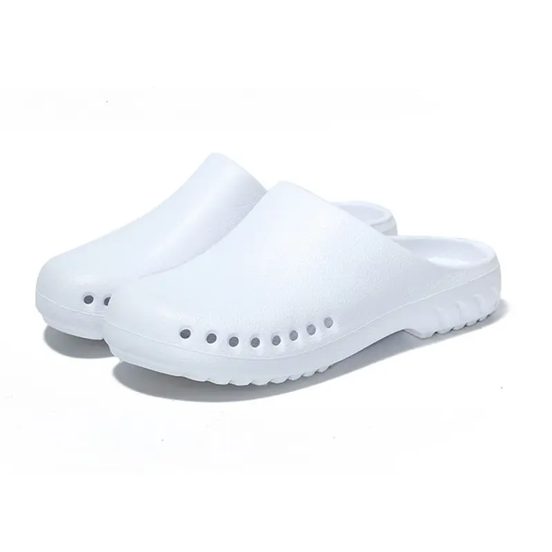 EVA Nurse Shoes White Light Medical Clogs Slippers Hospital Surgical Lab Shoes