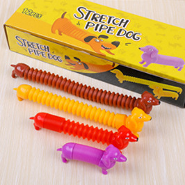 Luckykoo Juguetes Sensoriales Elásticos para el Estrés y la Ansiedad, Pulsera Elástica, Mini Juguete para Niños, Premios para el Aula - Product Image 3