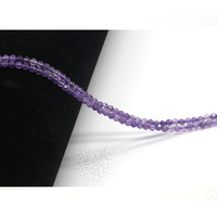 Perles de pierres précieuses en vrac en gros, perles de pierre naturelle de 3 mm, perles de lapis-lazuli facettées de 3 mm pour la fabrication de bijoux