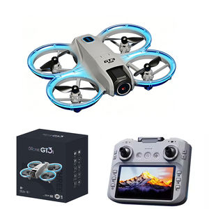 Drone professionnel 4K GT3 pour extérieur, double caméra, évitement d'obstacles, 5G, GPS, flux optique, écran, télécommande, quadricoptère - Product Image 1