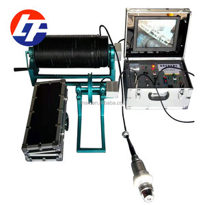 <span class=keywords><strong>Camera</strong></span> kiểm tra giếng khoan dưới 100m Máy đo độ sâu nước cầm tay 200m - Product Image 1