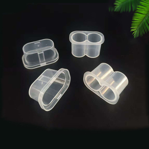 Boîte d'emballage en plastique PP de 3 ml (transparente) - Boîte pour poudre lyophilisée, boîte pour flacon de vaccin, vente en gros par le fabricant - Product Image 4