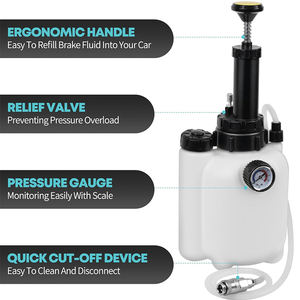 Бестселлер, ручной тормозной насос для жидкости, автомобильный экстрактор жидкости 3 л, Комплект тормозных устройств - Product Image 4