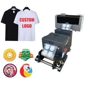 DTF PET Film Printer DIY 30cm DFT Printer A3 Machine for Any Fabric Canvas Bag Tshirt Garment