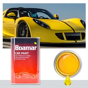 Peinture automobile acrylique 1K 2K en polyuréthane, revêtement professionnel, fabricant de peinture automobile, peinture haute brillance pour voiture - Product Image 6