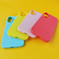 Coques de téléphone portable en TPU souple mat de 1,2 mm d'épaisseur, couleur unie simple, impression personnalisée pour Samsung S26 S25 A26