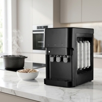 Distributeur d'eau purifiée pour comptoir, système UF/RO, filtration en 5 étapes, durée de vie du filtre de 12 mois, débit de 1200 GPD, respectueux de l'environnement