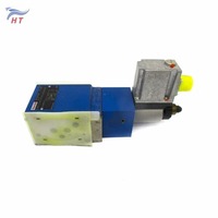 Válvula Reductora de Presión Proporcional ZDREE10VP2-20/200XLMG24K31A1M R901198302 para Control de Presión Hidráulica