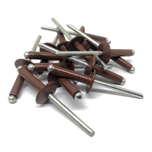 Rivets à tête dôme haute résistance en aluminium, type ouvert, tous modèles - Product Image 5