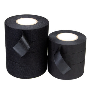 <b>Wire</b> Harness Protective Tape Black 125C Temperature Resistant Insulating Shock Absorbing Car Anti Sound Bonsai <b>Flower</b> Tape - Product Image 1