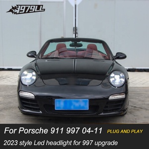 [1979] Faro per Auto 2004-2011 911 <span class=keywords><strong>997</strong></span>.1 <span class=keywords><strong>997</strong></span>.2 Aggiornamento a Fari LED Stile Matrix 992 per <span class=keywords><strong>Porsche</strong></span> 911 <span class=keywords><strong>997</strong></span> - Product Image 4