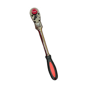 Haute visibilité 3/8 Dr. Poignée à cliquet lumineuse avec éclairage intégré, cliquet à 72 dents pour zones sombres - Product Image 1