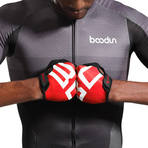 Gants de cyclisme Boton, gants de vélo antidérapants et absorbant les chocs, pour les sports de plein air, la conduite sur route - Product Image 2