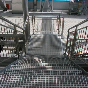 Grille en PRV moulée à mailles fines, design moderne, <span class=keywords><strong>20x20</strong></span>/40x40mm, épaisseur 40mm - Product Image 1