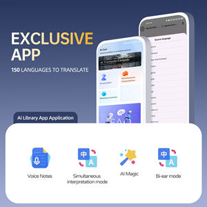 หูฟังแปลภาษา <span class=keywords><strong>156</strong></span> ภาษา ระบบ AI อัจฉริยะ ตัดเสียงรบกวน หูฟังไร้สาย ANC TWS - Product Image 4