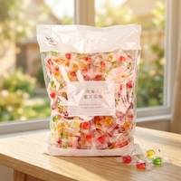 Fruitig, afpelbaar gummy snoep, zacht gelei snoep, leuke vorm snoep, groothandel leverancier
