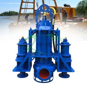 <b>Submersible</b> Sewage <b>Pump</b> with Agitator for Sand Dredging and Slurry Transport - Product Image 3