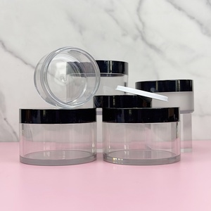 Tarros de plástico PET transparentes de pared gruesa para crema, miel, exfoliante y mantequilla corporal, de 1oz, 2oz, 6oz, 8oz, 16oz, 150ml, 200ml - Product Image 2