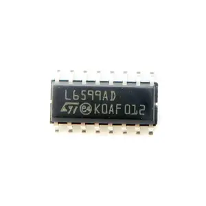 L6599AD SOP-16 New And Original IC Chip Integrated Circuit L6599AD