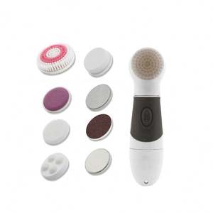 Manufacturer Custom Tool Set Facial Cleansing Cleans Brush <b>Electronic</b> Face Washing Machine 9 in 1 Set - Product Image 5