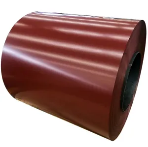 Schlussverkauf PPGI RAL farbbeschichteter Stahl PPGL PPGI-Spule Preis für Dachplatte