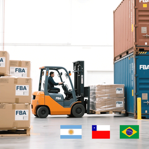 Servicios globales de transporte marítimo a través de la agencia de transporte de carga FBA, desde Guangdong, China a Brasil, Chile y Argentina - Product Image 1