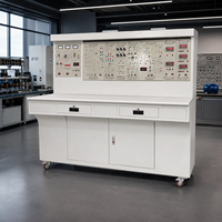 Banco de trabajo modular profesional para control de accionamiento electrónico en laboratorios de ingeniería vocacional