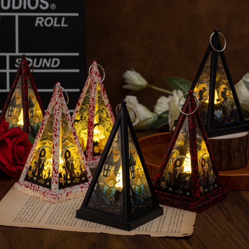 White Wind Lamp Festive Home Decor