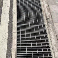 Grille en acier galvanisée plongée à chaud de composants en acier de plate-forme de passerelle