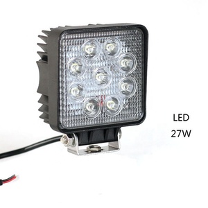 Faro Delantero LED Popular de 27w 10-80V, Luz de Inundación LED - Product Image 1