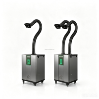 Hotte d'aspiration de laboratoire pour poste de travail / Extracteur de fumée pour machine de gravure laser à fibre