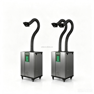 Unidad de <span class=keywords><strong>Campana</strong></span> de Succión de Laboratorio para Estación de Trabajo/Extractor de Humo para Máquina de Grabado Láser de Fibra - Product Image 6