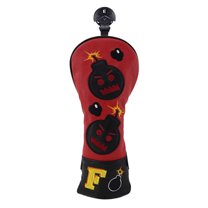Funda para cabeza de palo de golf con diseño de dibujos animados, bordado personalizado, funda para madera de golf, accesorios de golf, regalo - Product Image 2