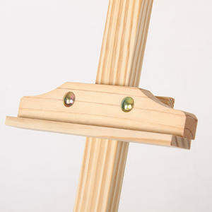 Trépied en bois <span class=keywords><strong>de</strong></span> pin 5 pieds, 1500mm, toile pour Studio, support d'art, HJ-2H - Product Image 2